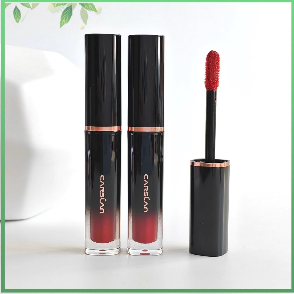 ✨Cazilan Cazilan Lip Kiss Son Môi Dưỡng Ẩm Chống Dính Cốc Mẫu Trắng Matte Học Sinh Không Dễ Phai Màu 25.5.8