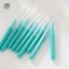 10 chiếc Bàn chải kẽ răng Denta Flos Làm sạch Bàn chải nha khoa Chỉnh nha Bàn chải răng EMKK