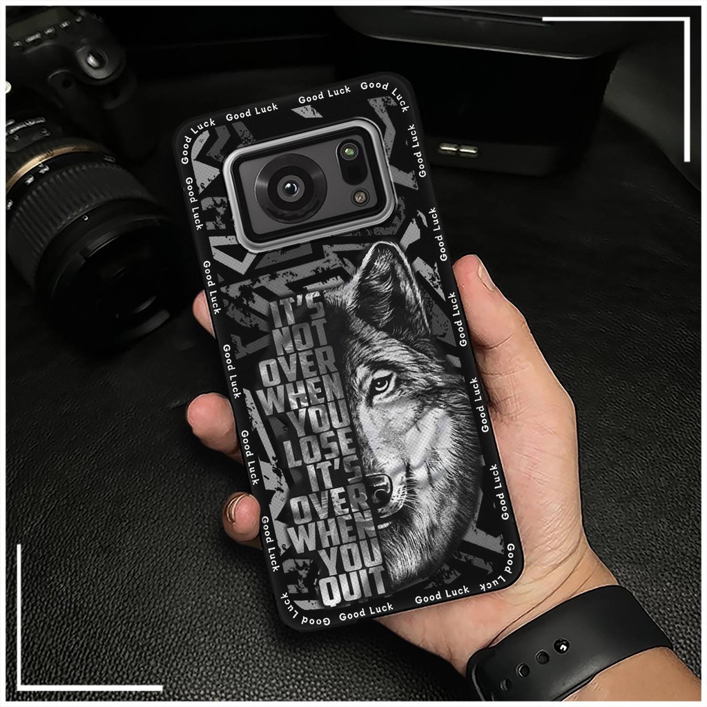 Ốp Lưng Chống Thấm Nước Ốp lưng Sharp Aquos R6 / SH-51B / P6 / R6G Túi Điện Thoại Chống Va Đập TPU Vỏ Chống Bụi Bẩn Vỏ Điện Thoại Di Động Vỏ Mềm Silicon Chống Sốc Dễ Thương