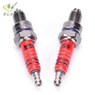 [ELOY] Bugi Thiết Kế Nóng A7TC A7TJC 3 Điện Cực GY6 50cc-125cc Xe Máy ATV Quads VN