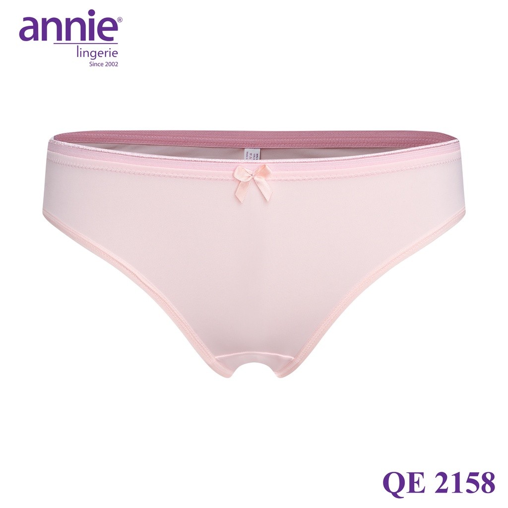 Quần lót nữ cao cấp không viền annie QE 2158 không vết hằn, co giãn 4 chiều, lưng thấp mặc thoải mái