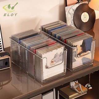 [MAO] Giá Đĩa CD Để Bàn Đĩa Đen Ghi Băng Từ Tính Hiển Thị Giá Để Đồ Bộ Sưu Tập Album Lưu Trữ Hộp Bảo Quản VN