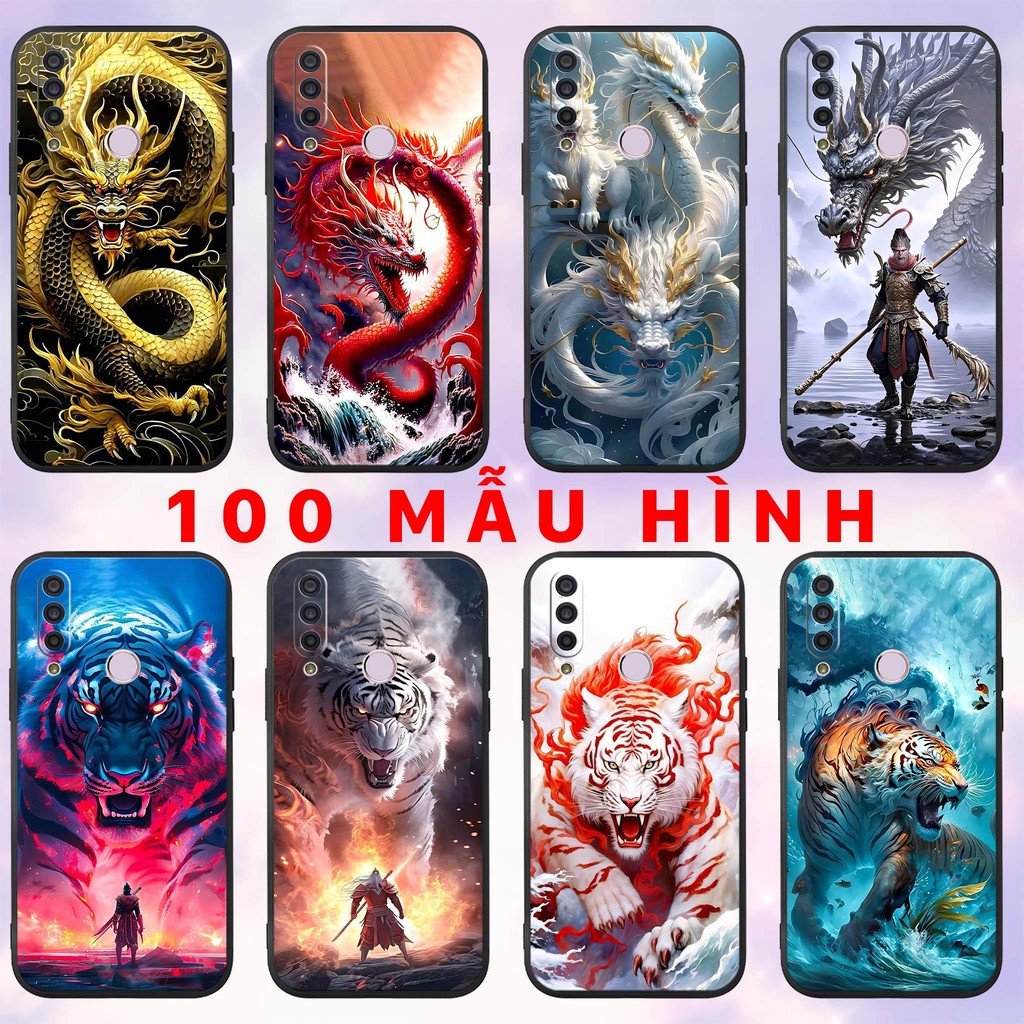 Ốp lưng vsmart joy 3 - in hình rồng hổ hùng mạnh siêu chất wukong nhựa dẻo TPU bảo vệ camera chống sốc Vstore