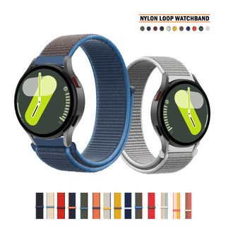 Dây đeo Nylon thoáng khí 20mm cho Samsung Galaxy Watch 7 / FE / 6 / 5 / 5 Pro / 4 40mm 44mm Watch6 Classic