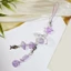 Exhila Handmade Acrylic Hạt Điện Thoại Quyến Rũ Dây Điện Thoại Có Hình Cá Và Vỏ