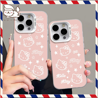 Ốp lưng iPhone hình Hello Kitty phủ kín, trong suốt chống sốc, fit iPhone X-XS/11-16/Pro/Max/Plus