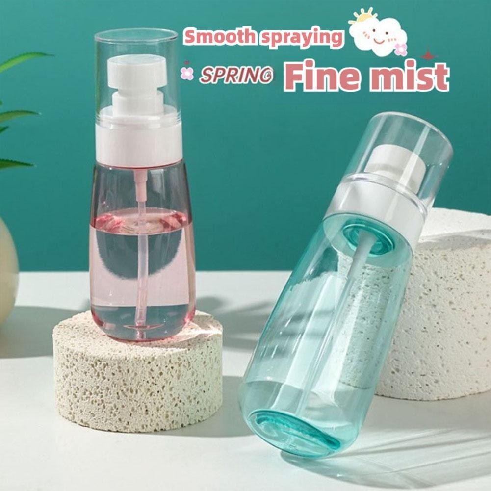 30ml / 60ml / 100ml Nhựa Trong Suốt Trống Chai Xịt Du Lịch Di Động Có Thể Đổ Lại U2q9
