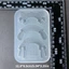 Unstop * Phụ kiện băng đô hầu gái Khuôn silicon Epoxy dành cho người đam mê trang sức