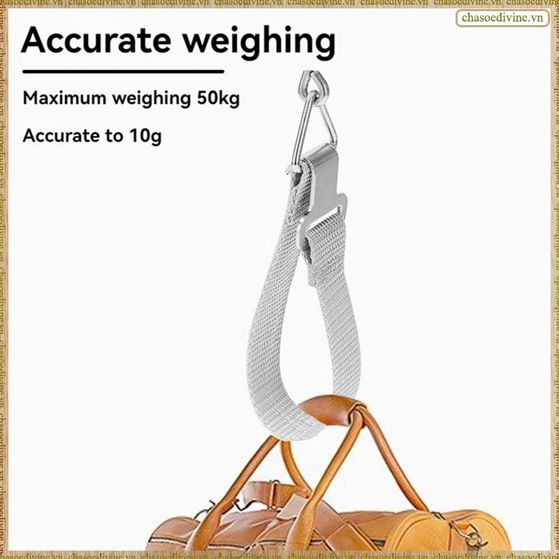 [K O G X] Cân hành lý kỹ thuật số di động Cân hành lý kỹ thuật số 3 trong 1 50kg / 110lbs - Đo chính xác với "Kg, Ib, Oz, G"
