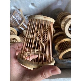 Loa chống ngoái, chống lộn phụ kiện lồng chim chào mào