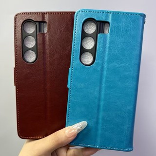 TECNO CAMON 40 4g CM5 CAMON 40 4g CM5 vỏ da silicon chống rơi chống cháy nổ cạnh mềm ví thẻ từ khóa tay cầm dây