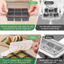 4 / 6 / 8Grids Đồ dùng mát mẻ mùa hè - Khuôn làm đá viên silicon - Đồ uống tự làm Khay làm đá - Máy làm đá cocktail whisky có thể tái sử dụng