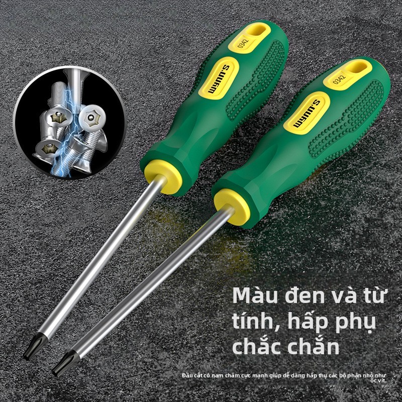 Tua Vít t15 Torx Loại Ngôi Sao Lục Giác Ổ Cắm T25 Tua Vít t8m Hình Bên Trong 6 Hình Hoa Tua Vít T30