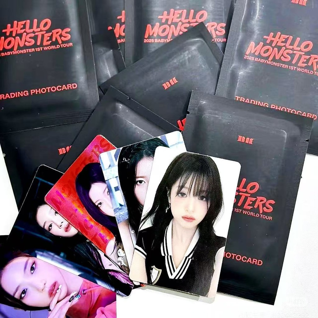 Babymonster HELLO MONSTERS Seoul Photocard Thẻ giao dịch ngẫu nhiên