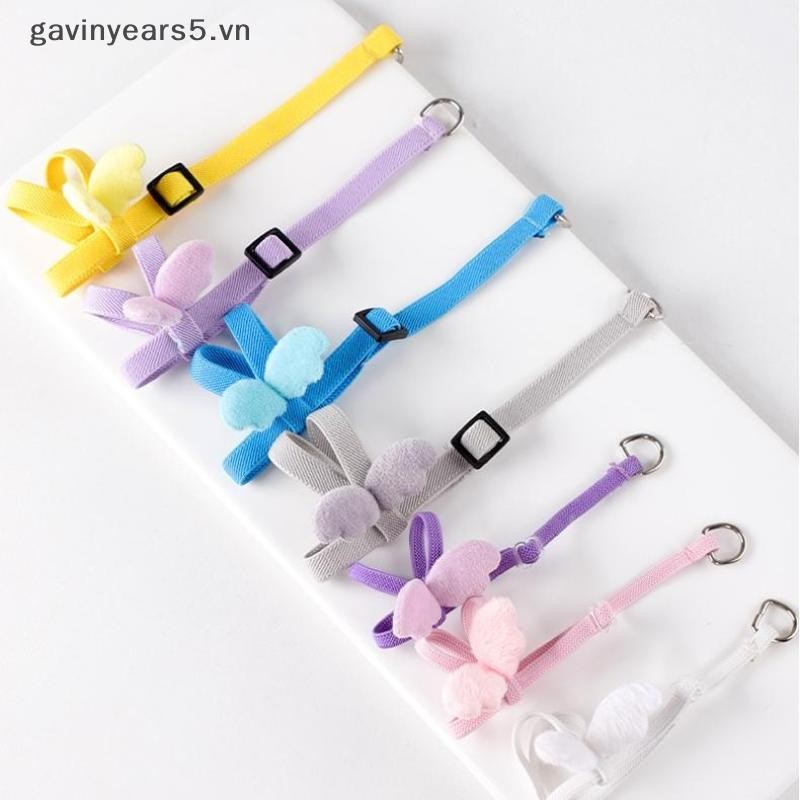 # gavin # Pet Parrot Bird Harness Wing Flying Rope Straps Dây kéo huấn luyện ngoài trời Dây kéo có thể điều chỉnh Dây kéo ngoài trời Đồ dùng cho thú cưng.
