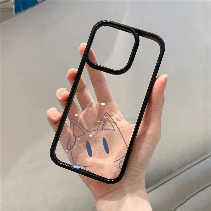Dành Cho Samsung A06 A26 A36 A55 A56 A35 A15 A05S A54 A16 A12 A52 A34 5G A32 Tai Mèo Con Dễ Thương Trong Suốt Silicon Chống Sốc