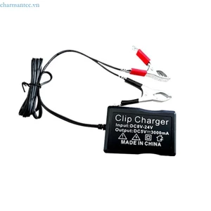 Charmantcc1 Bộ sạc điều chỉnh nguồn USB Bộ sạc tự động xác định sạc Shunt