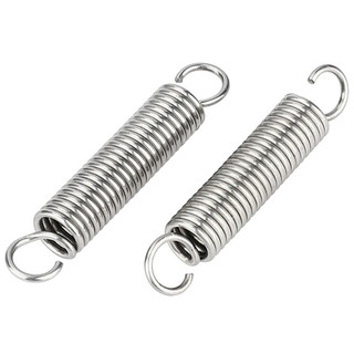 àiò xo kéo inox 304/dàiò xo căng SUS304 (đường kính dây  = 0,3mm, đường kính ngoài 3mm, dài = 15 ~ 120mm lò xo mở rộng, móc mở lò xo căng / móc đóng (LXY-XDT-VN-w)