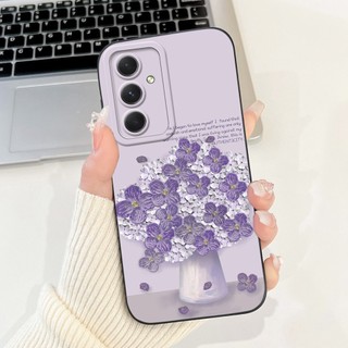 Ốp Lưng Cho Samsung Galaxy M14 4G 5G Ốp Điện Thoại SM-M145F SM-M146B M 14 Vỏ Chống Sốc Thời Trang Xương Rồng Hoa Silicon Mềm Ốp Lưng