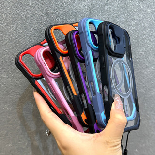 Giáp Màu Kẹo Clash Cho Ốp lưng iPhone 15 14 13 12 16 Pro Max Plus Đứng Có Dây Đeo Cổ Tay Ốp lưng