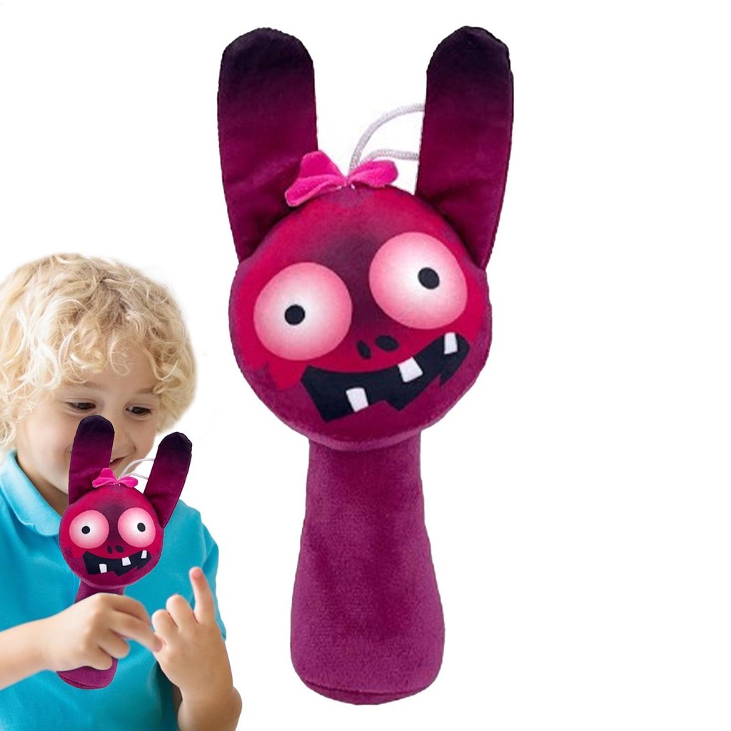 Sprunki Đồ chơi sang trọng Sprunki Incredibox Trò chơi nhồi bông Hình ngoại vi Raddy Pinki Biến thể có dây buộc saixit2vn
