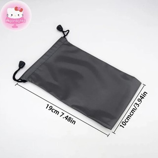 Moonlights Chất Lượng Cao Chống Thấm Nước Chống Bụi Tai Nghe Cáp Dữ Liệu Túi Dây Rút Gói Bảo Quản Túi Đựng Túi Vải Túi Bụi EN