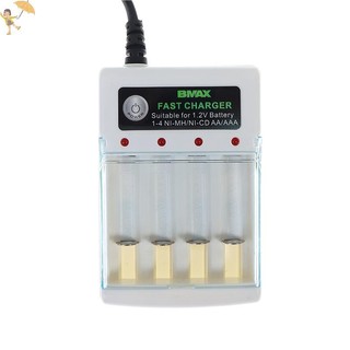 [GOU] Bộ sạc sạc sạc AA AAA 1.2V 1.5V để điều khiển từ xa phích cắm EU VN