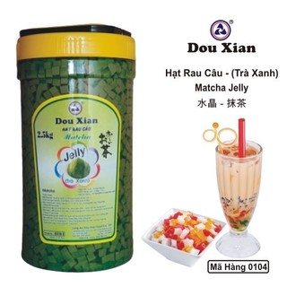Hạt rau câu Douxian hương trái cây hộp 2.5kg (nhiều vị)