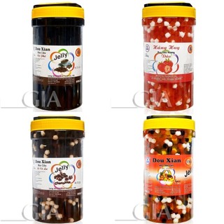 [Ảnh thật] Thạch rau câu Bi Douxian hũ 2.5kg