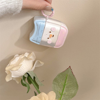 Snowman cho AirPods 1 / 2 3 Pro Pro2 pro3 Airpod4 Bộ tai nghe Vỏ bảo vệ Bluetooth không dây AirPods Pro i3 i4 pro3 Vỏ bảo vệ tai nghe