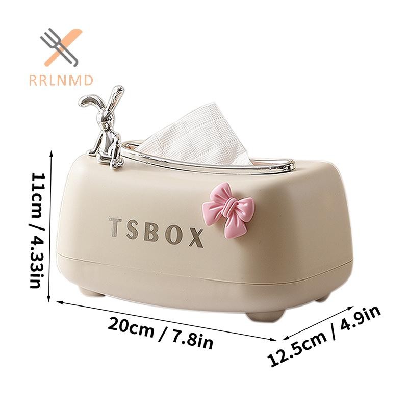 Rrlnmd Phim Hoạt Hình Hộp Đựng Khăn Ăn Với Mùa Xuân Nhà Khăn Giấy Hộp Đựng Khăn Giấy Hộp Bảo Quản Nhà Bếp Khăn Ăn Hộp Đựng MỚI