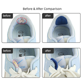 6 Miếng Dán Sửa Chữa Lỗ Sneaker Nhiều Màu Bên Trong Lỗ Sửa Chữa Miếng Dán Giày