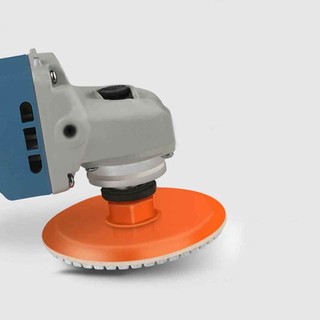 Đĩa mài đĩa chà nhám đánh bóng đá hoa cương , gạch , bê tông 100mm ALINE
