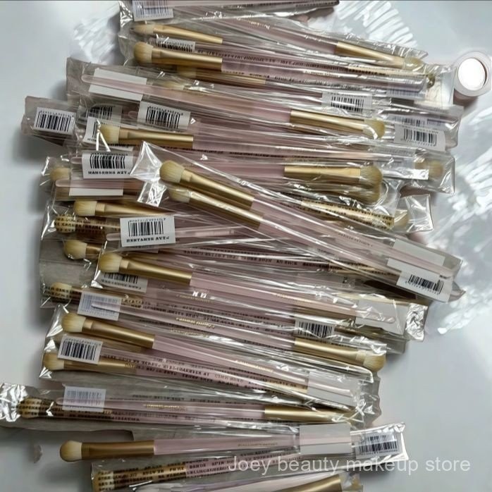 Hoa biết bóng mắt Bàn chải lông mềm dễ dàng để màu sắc Đầu phẳng chi tiết nở xách tay phù hợp với mắt mỹ phẩm bàn chải bk2t