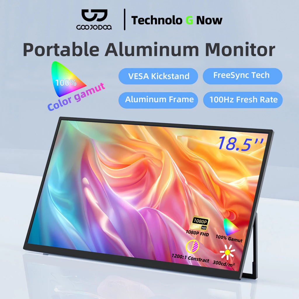 Màn hình GOOJODOQ 18,5 inch