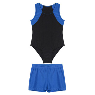 Yhong Boys Thể dục dụng cụ Leotard Tập múa ba lê Tập luyện thi đấu giảm lực