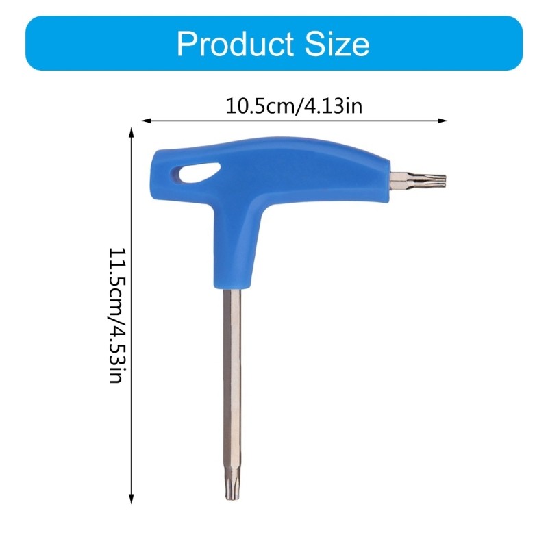 Cc Công cụ cờ lê chơi gôn bằng thép không gỉ nhẹ T20 T25 Thích hợp để sử dụng tiện lợi trong các thiết lập khác nhau Bộ chuyển đổi trục Sle