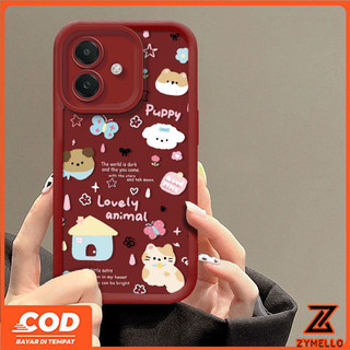 Ốp Lưng Cho OPPO A6X A6 A5X A5 5G A6 PRO A3X A5 PRO A3 PRO A80 A60 A79 A38 A18 A17 A57 2022 4G A78 A58 A7 A5S A12 Ốp Điện Thoại Di Động TPU Chống Sốc Cho Mèo Và Chó