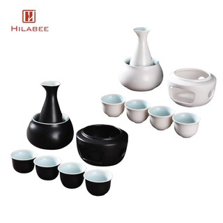 Bộ Sake Gốm Có Ấm Hơn, Cốc Truyền Thống, Bát Ấm, Gốm Sứ Rượu Sake Uống Làm Quà Tặng, Gia Đình, Nhà Hàng