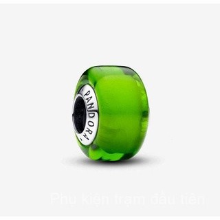 [Phong cách mới 2024] Mặt dây chuyền Thủy tinh Murano mini/hạt thủy tinh nguyên bản tinh tế tự làm, Vòng Tay Hạt