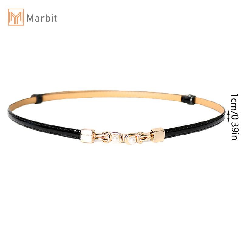 Marbit Nữ Có Thể Điều Chỉnh Thắt Lưng Mỏng Cho Nữ Thời Trang Thiết Kế Phong Cách Skinny Áo Khoác Đầm Thắt Lưng Nữ Mới