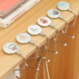 Combo 10 Móc Treo Đồ Để Bàn Móc Treo Túi Xách Balo Để Bàn Đa Năng Tiện Lợi, MÓC CẠNH BÀN VĂN PHÒNG SUNND