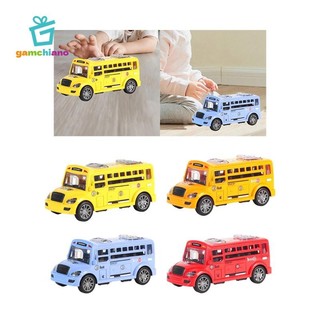 Đồ chơi xe buýt có thể mở được Kéo cửa cho trẻ em Bé trai Bé gái Quà tặng sinh nhật