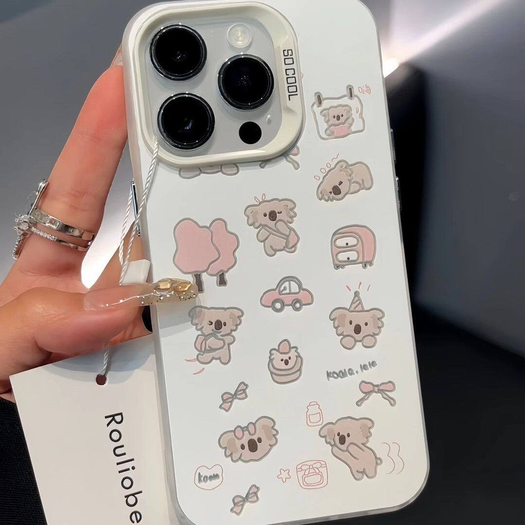 Jellycat Nơ Hoạt Hình Chim Cánh Cụt Cho OPPO Reno 11 5G 11F 12F 12 11 Pro 8T 5 8 A79 5G Realme 11 11X 5G Ốp Lưng Acrylic Cứng Dễ Thương Hợp Thời Trang Cao Cấp IMD Chống Sốc