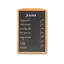 Bảng menu gỗ treo tường ALORA 61x90cm.
