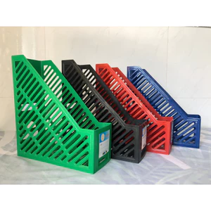 Kệ rổ nhựa xéo đựng hồ sơ DRAGON.Giá đựng tài liệu văn phòng, File đựng hồ sơ, Kệ đựng sách vở học sinh.