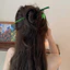 Que Tóc Phần Tre Xanh Phong Cách Cổ xưa - Nữ Cô Gái Bun Trang Trí - Kẹp Tóc Đũa - Thanh Lịch, Phong Cách Retro Trung Quốc, Thời Trang - Phụ Kiện Tóc