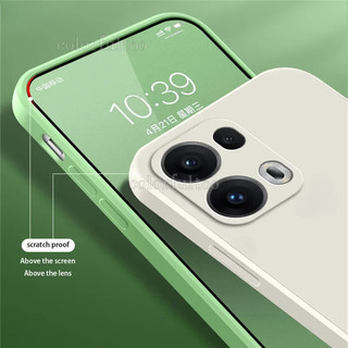 Ốp lưng silicon mềm vuông thời trang cho Oppo Reno 13F/13 Pro/13Pro/Reno13 5G