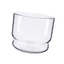 Cốc thủy tinh Mya Borosilicate hoàn hảo cho văn phòng hoặc sử dụng tại nhà với thiết kế nụ cười đáng yêu và khả năng tương thích với lò vi sóng
