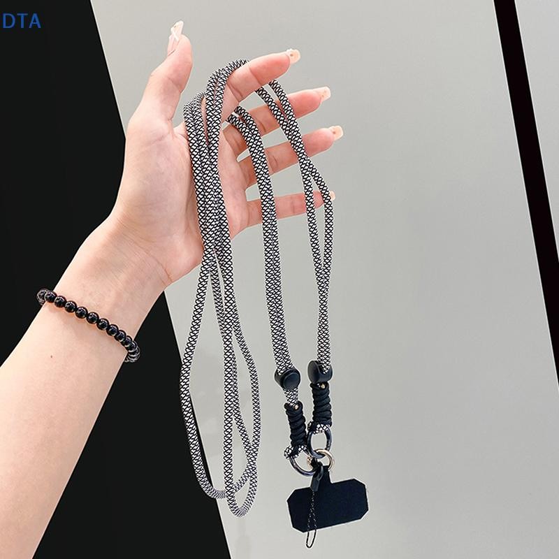 [DTA] Dây đeo điện thoại di động đa năng Dây buộc chuyên dụng Có thể điều chỉnh Khóa chìa khóa Đa chức năng Vỏ điện thoại đầy màu sắc Gioăng PO